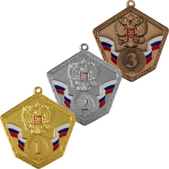 Комплект медалей Синглинка (3 медали) 3640-050-000
