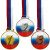 Комплект медалей Аманита 70мм (3 медали) 3670-070-032