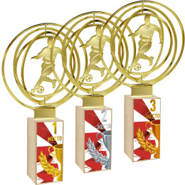 Награда Футбол 1,2,3 место 4880-250-УФ1
