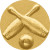 Эмблема кегли 1159-025-100