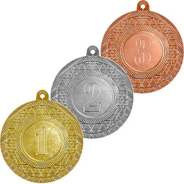 Медаль Мильтон 1,2,3 место 3660-050-100