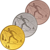 Эмблема лыжный спорт 1139-050-100