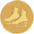Эмблема фигурное катание 1177-025-100