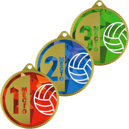 Медаль Волейбол 1,2,3 место 3999-024-103