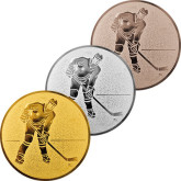 Эмблема хоккей 1106-025-300