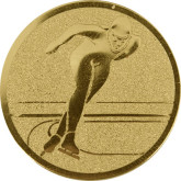 Эмблема конькобежный спорт 1107-025-100