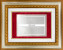 Эксклюзивная рамка с посеребренным диплом 1871-500-ГР0