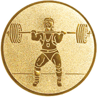 Эмблема тяжелая атлетика 1120-050-101