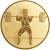 Эмблема тяжелая атлетика 1120-050-101