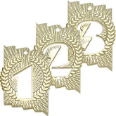 Акриловая медаль 1, 2, 3 место 1774-000-002