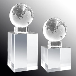 Награда из стекла Глобус 2608-110-000