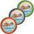 Акриловая эмблема Плавание 1399-050-320