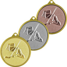 Медаль хоккей 3997-012-300
