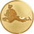 Эмблема Тхэквондо 1194-025-100