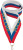Лента для медали триколор Россия, 22мм 0021-022-232