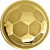 Эмблема футбол 1113-025-104