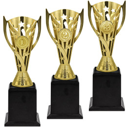 Кубок-награда Пеппи (пластик) 1,2,3 место 4863-240-103