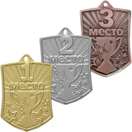 Комплект медалей Эльминка (3 медали) 3716-060-000