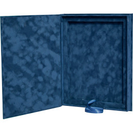 Футляр для плакетки флокированный 1902-009-039