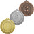 Комплект медалей Саданка (3 медали) 3609-050-000