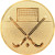 Эмблема хоккей на траве 1176-050-100