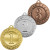 Комплект медалей Камчуга (3 медали) 3581-040-000