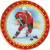Акриловая эмблема Хоккей 50 мм 1399-050-116