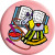 Акриловая эмблема детский сад 1378-050-009