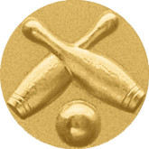 Эмблема кегли 1159-050-100