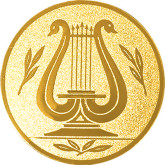 Эмблема Лира 1178-050-100