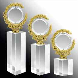 Награда из стекла с фигурой 2204-170-100