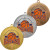 Медаль Баскетбол с УФ печатью 3614-070-205