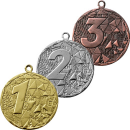Комплект медалей Ширван 40 мм (3 медали) 3671-040-000