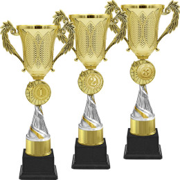 Кубок Крупс (пластик) 1,2,3 место 4874-430-103