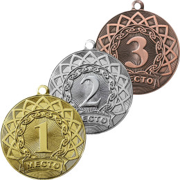 Комплект медалей Джафна 50 мм (3 медали) 3672-050-000