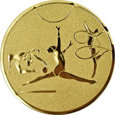 Эмблема художественная гимнастика 1125-025-100