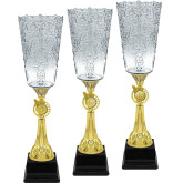 Кубок Акакий 1,2,3 место (пластик) 4393-460-103