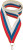 Лента для медали триколор, 22мм 0021-022-132