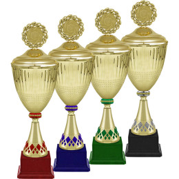 Кубок Эжен (с крышкой и фигурой) 4833-470-105