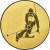 Эмблема лыжный спорт/горный 1109-050-102