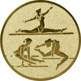 Эмблема гимнастика 1124-025-101