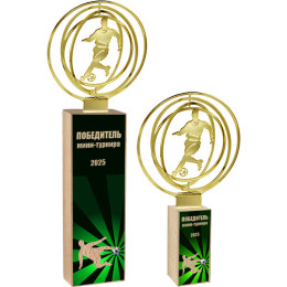 Награда Футбол с УФ печатью 4880-250-УФ0