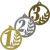 Акриловая медаль 1, 2, 3 место 1786-070-002