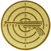 Эмблема пистолет 1132-050-100