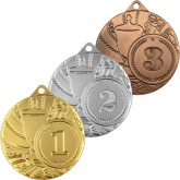 Комплект медалей Кокша (3 медали) 3606-050-000