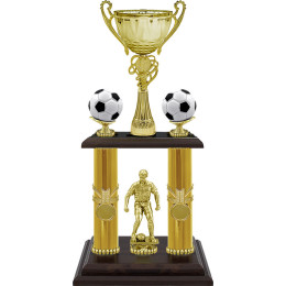 Кубок Бэйл (этажерка, футбол) 4918-460-100