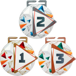 Комплект медалей Лавна 1,2,3 место 3726-055-000