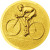 Эмблема велосипед 1129-025-100