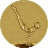 Эмблема гимнастика жен 1124-025-100