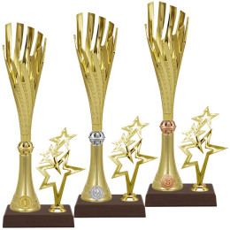 Кубок Энн 1,2,3 место (чаша из пластика) 4990-350-101